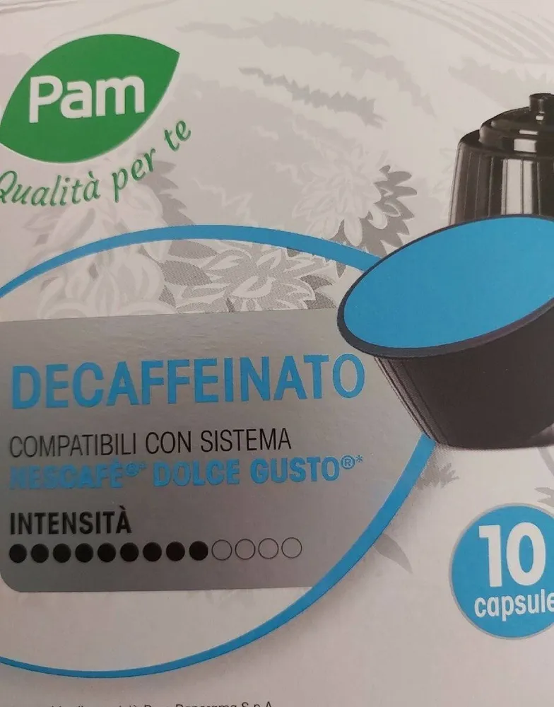 Cialde caffè decaffeinato