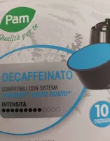 Cialde caffè decaffeinato