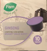 Ginseng cialde