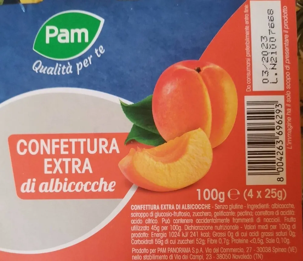 Confettura Extra di albicocche
