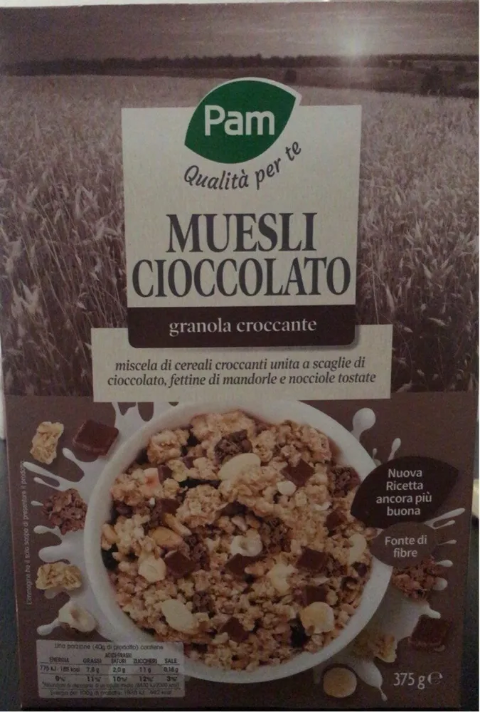 Muesli cioccolato