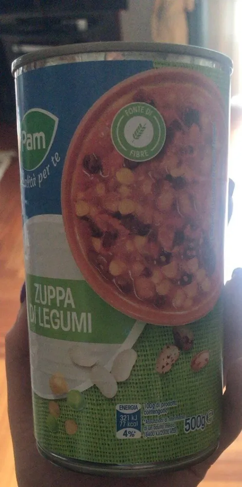 Zuppa di legumi