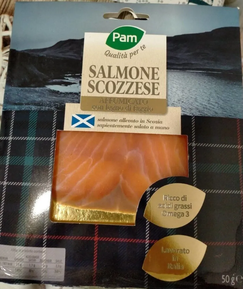 Salmone Scozzese