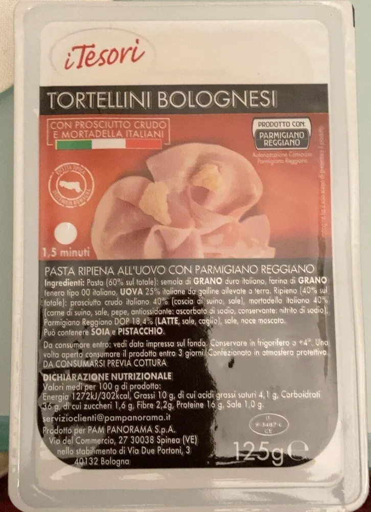 Tortellini bolognesi