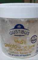 Gelato al Vin Santo del Chianti DOC e Cantucci Toscani IGP