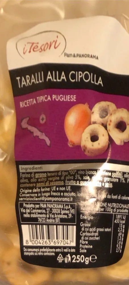 Taralli alla Cipolla