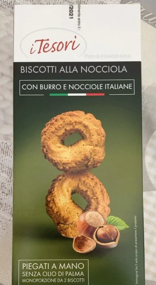 Biscotti alla Nocciola