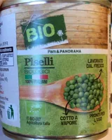 Piselli biologici