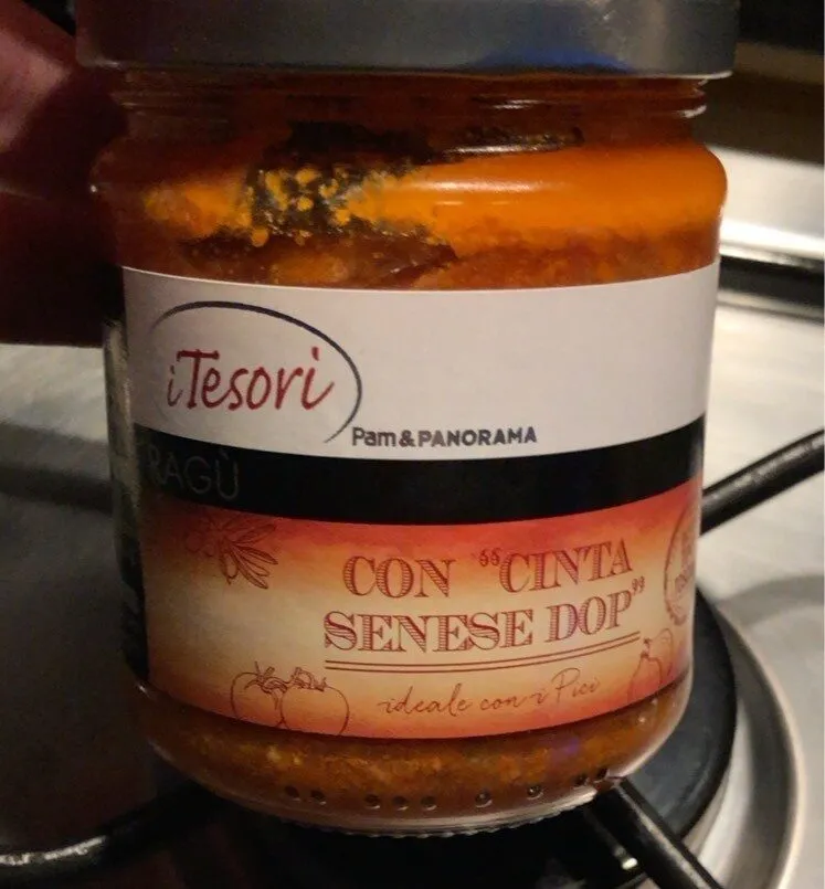 Ragu’ con cinta senese dop