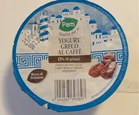 Yogurt greco al caffe