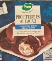 Profiteroles al cacao