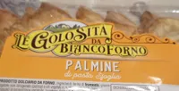 Palmine di pasta sfoglia
