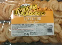 Ventaglini di pasta sfoglia