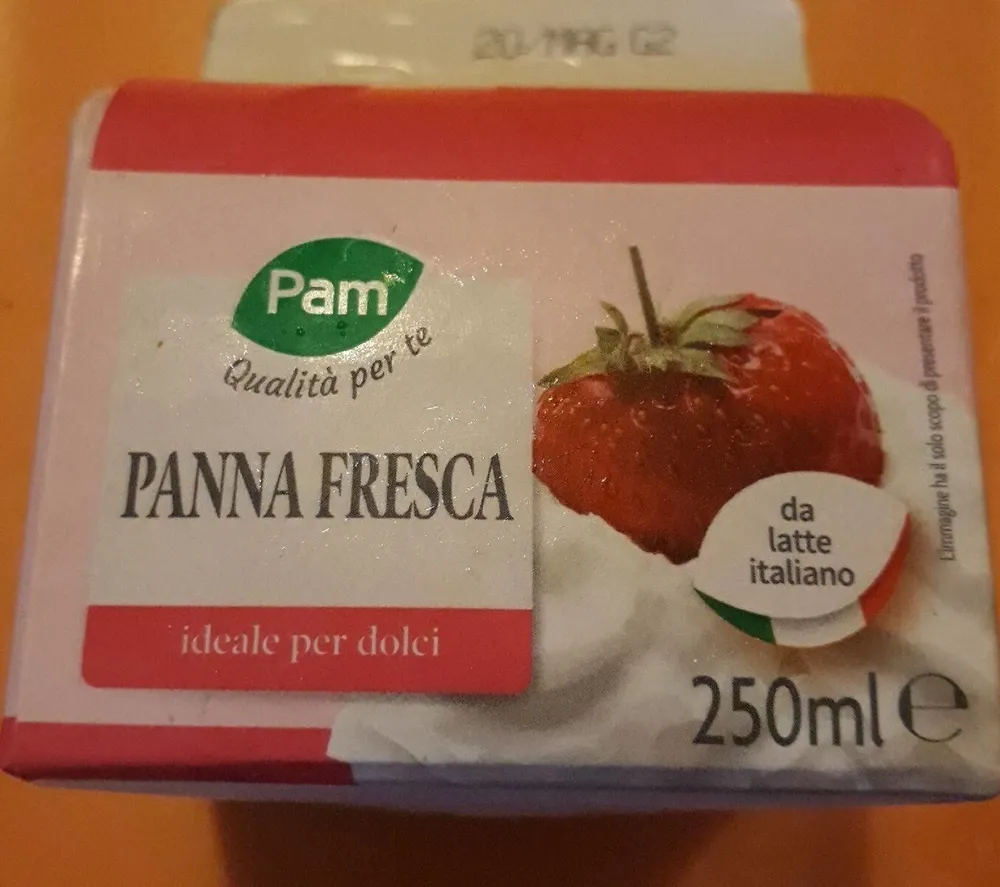 Panna fresca