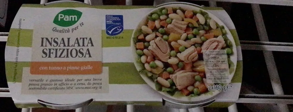 Insalata sfiziosa