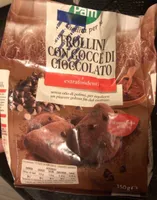 Frollini con gocce di cioccolato