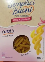 Fusilli riso e mais