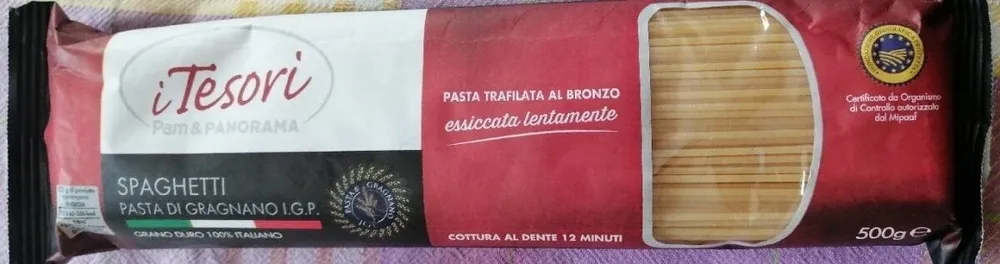 Spaghetti di Gragnano I. G. P.