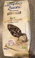 Pasta di farro integrale