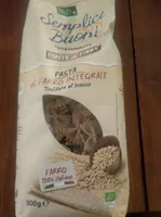 Pasta di farro integrale