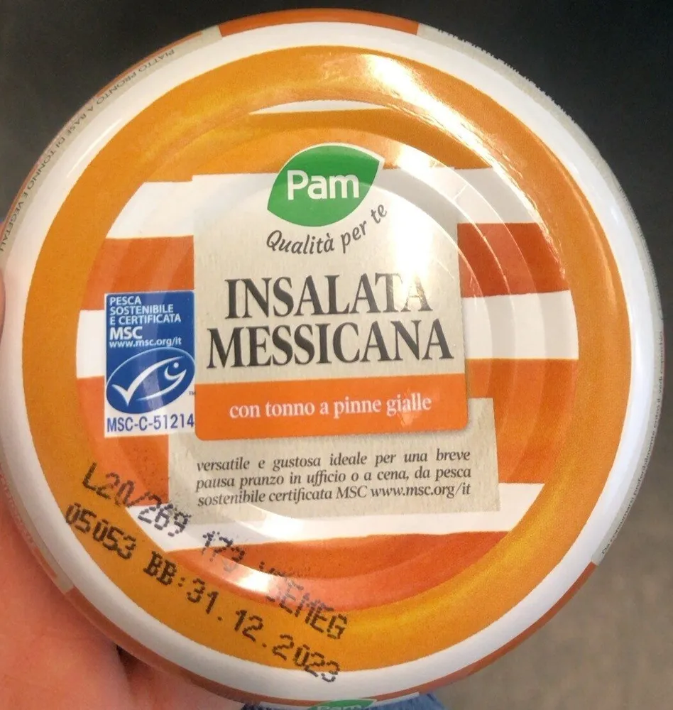 Insalata messicana