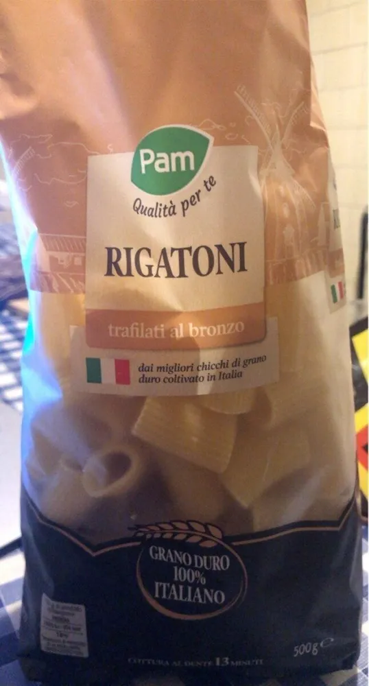 Rigatoni trafilati al bronzo