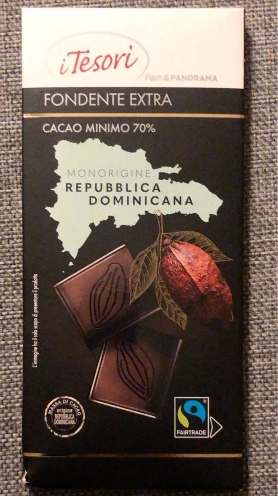 Fondente extra 70% Monoirigne Repubblica Dominicana