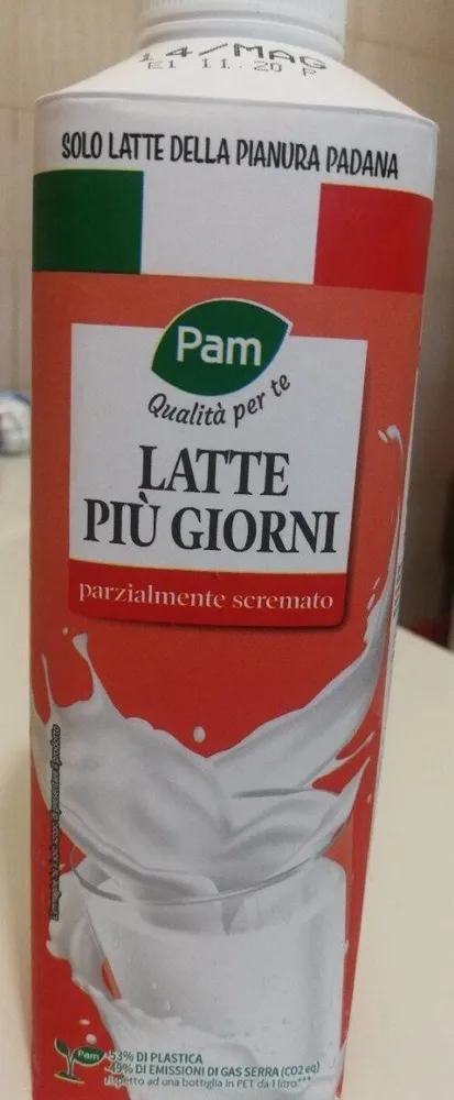 Latte più giorni