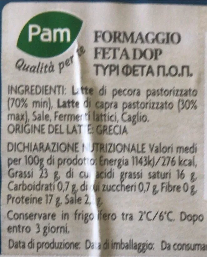 FETA DOP