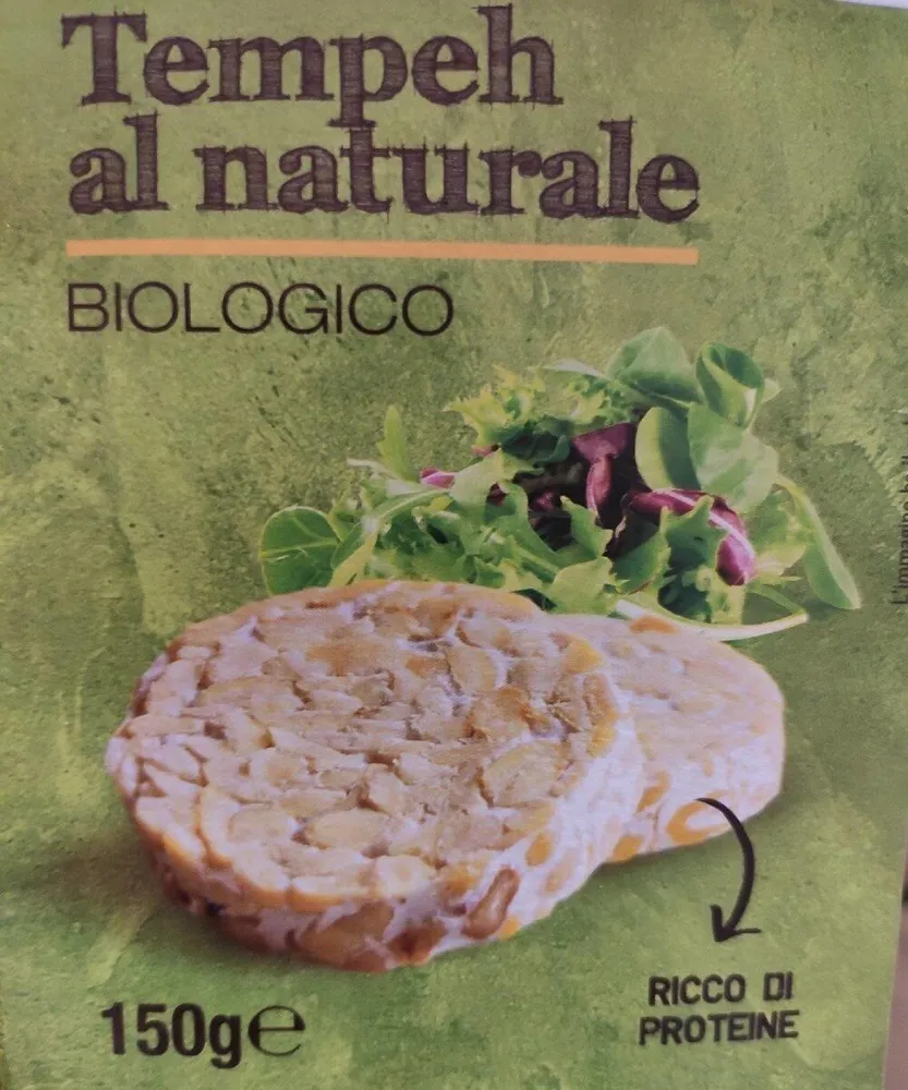 Tempeh al naturale