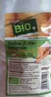 Farina di riso integrale