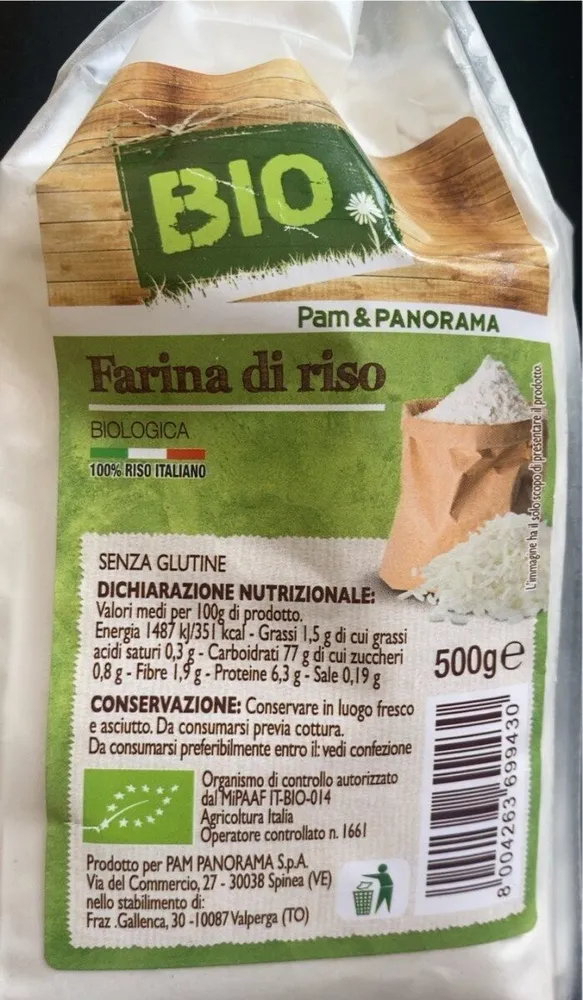Farina di riso