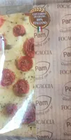 Focaccia con pomodorini