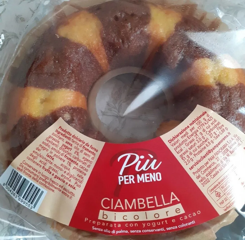 Ciambella bicolore