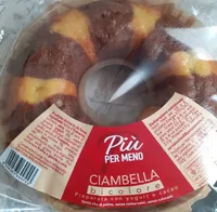 Ciambella bicolore
