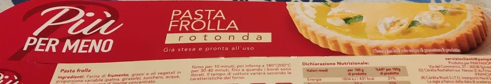 Pasta frolla