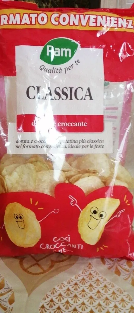 Patatine classiche