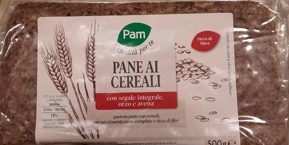 Pane ai cereali