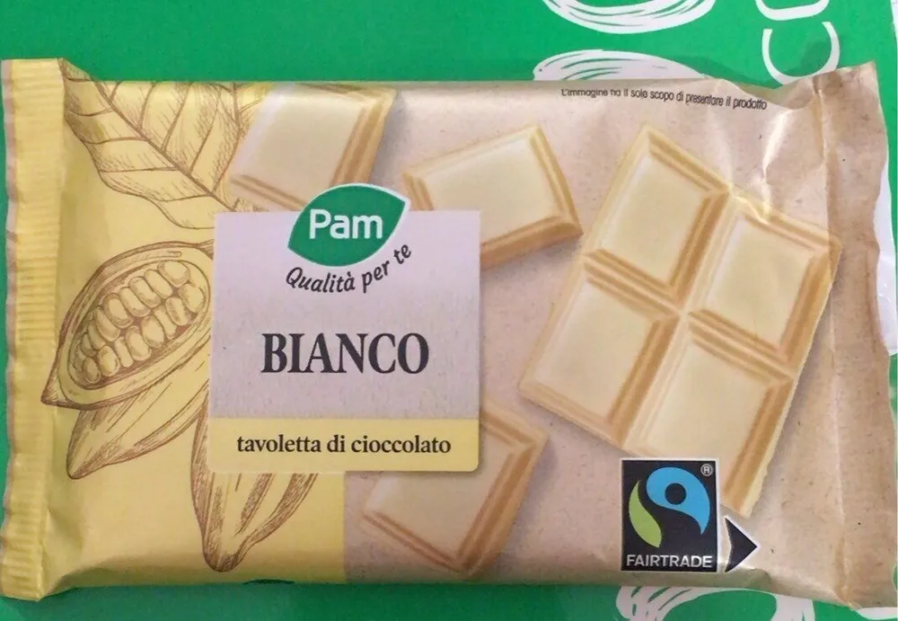 Tavoletta di Cioccolato bianco
