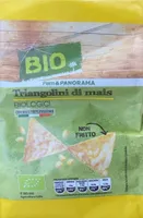 Triangolini di mais bio