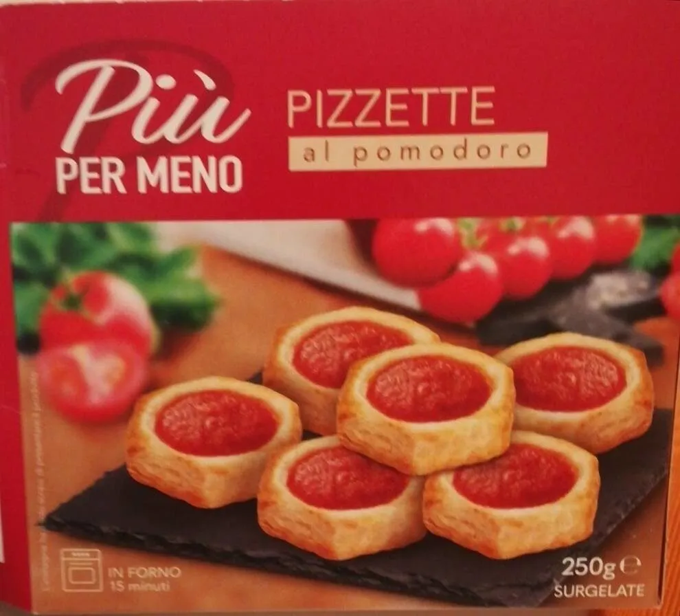 Pizzette al pomodoro