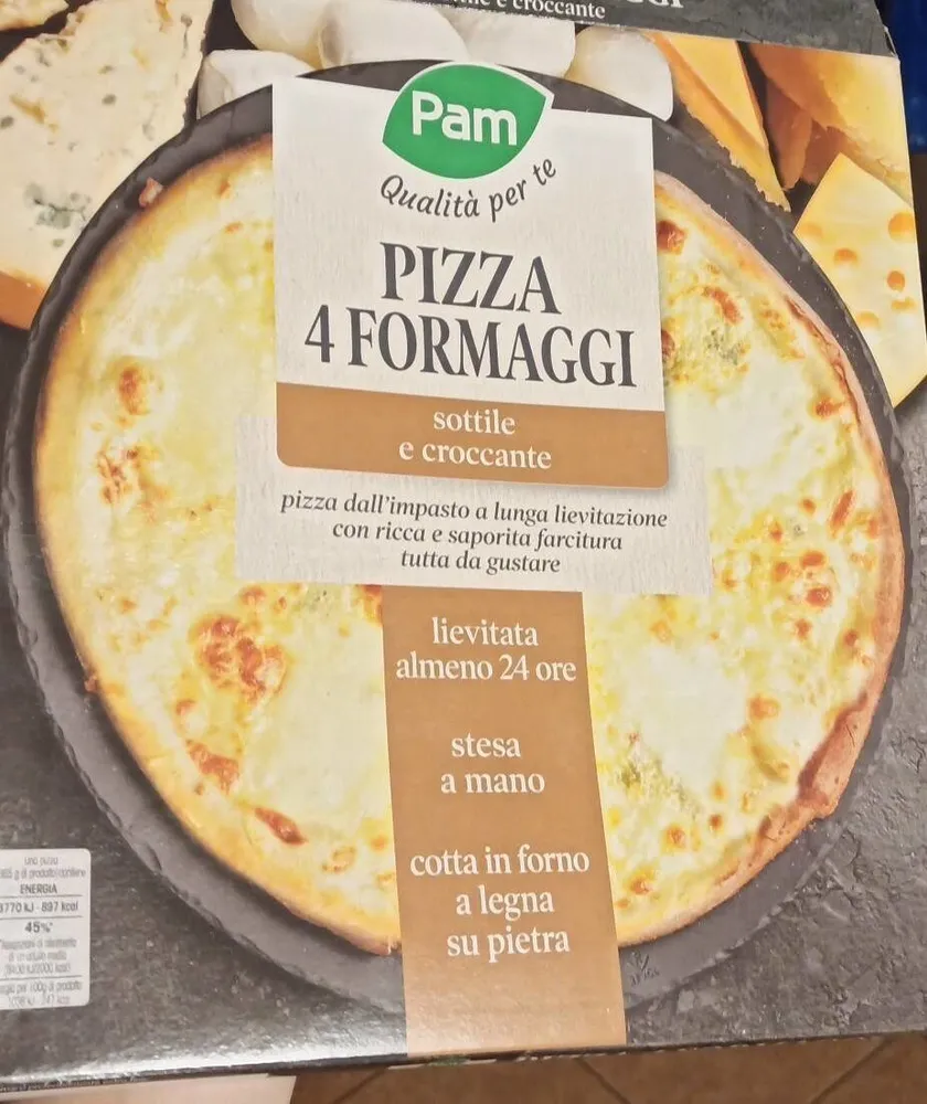 PIZZA 4 FORMAGGI