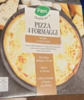 PIZZA 4 FORMAGGI