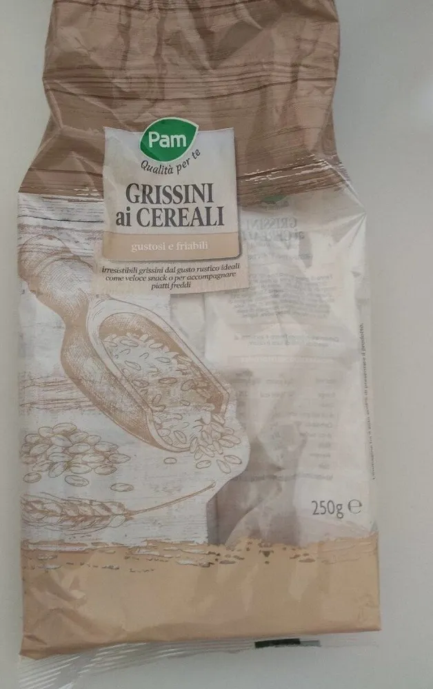 Grissini ai cereali