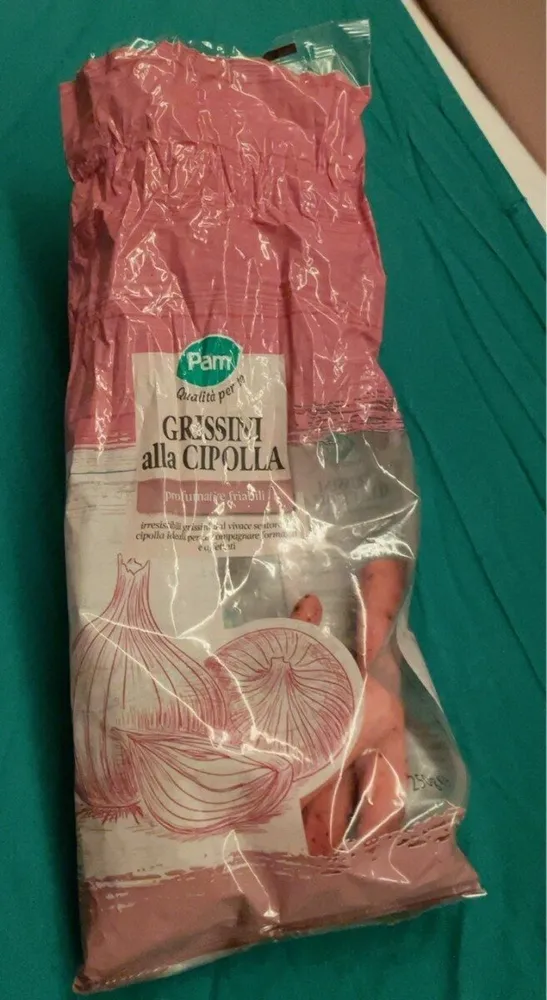 Grissini alla cipolla