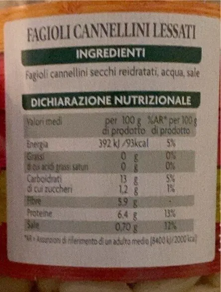 Fagioli cannellini