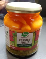 Carote e piselli