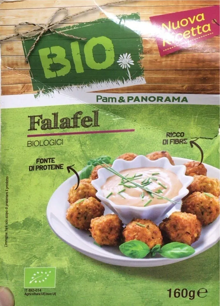 Falafel biologici