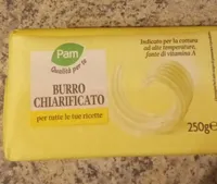 Burro chiarificato