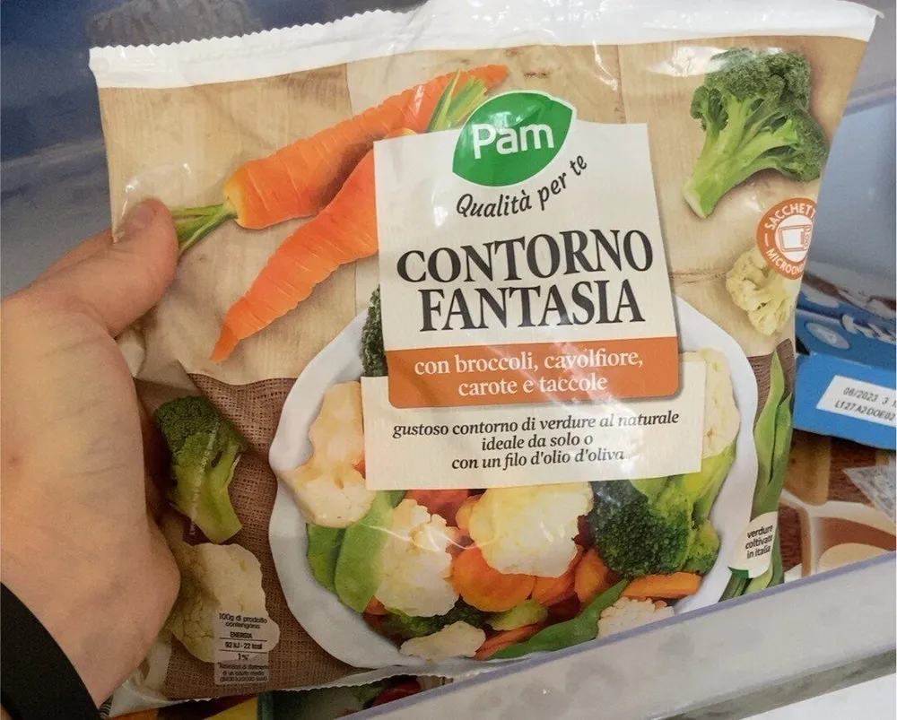 Contorno fantasia